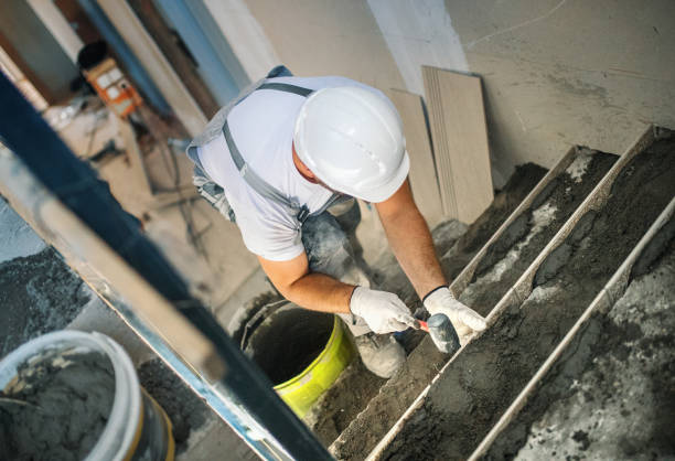 Best Concrete Slab Construction in Bacliff, TX